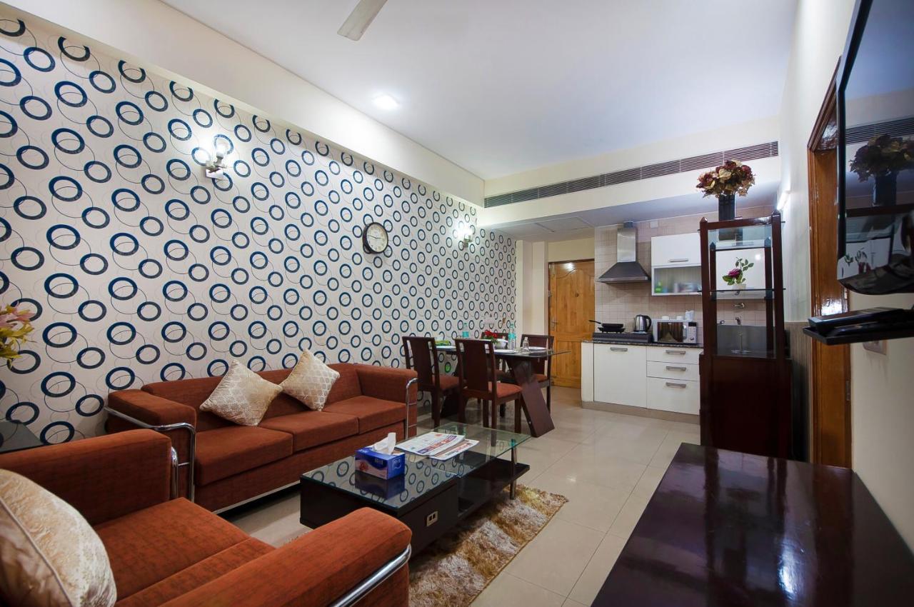 Imperial Apartments Huda City Gurgáon Exteriér fotografie