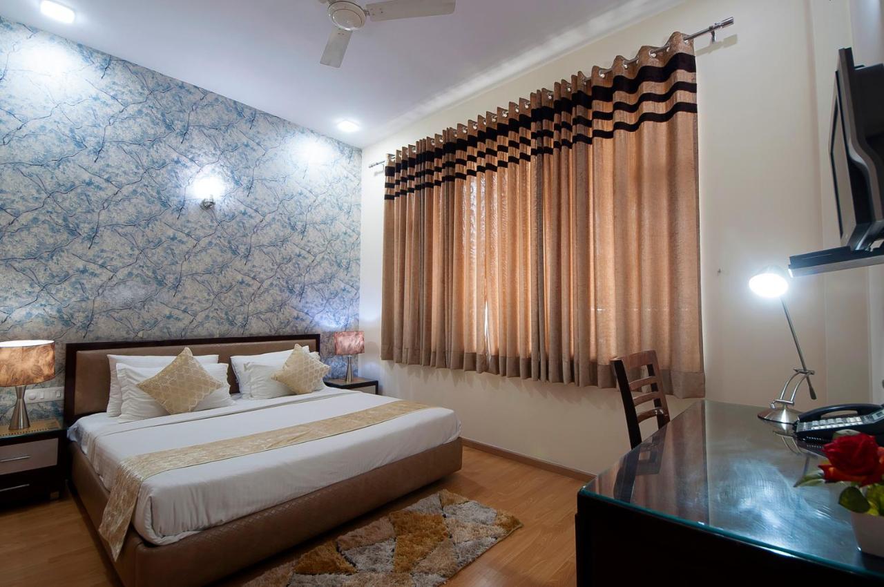 Imperial Apartments Huda City Gurgáon Exteriér fotografie
