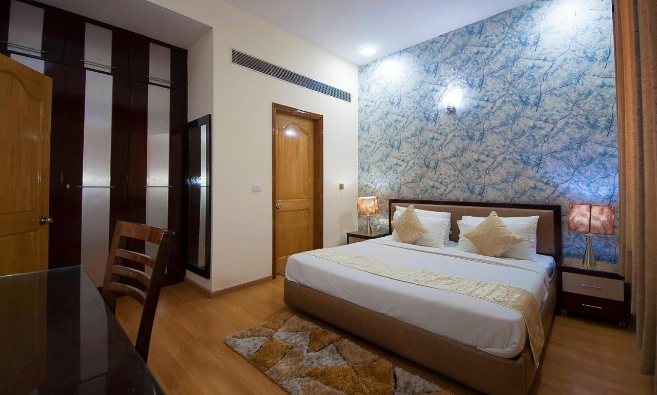 Imperial Apartments Huda City Gurgáon Exteriér fotografie