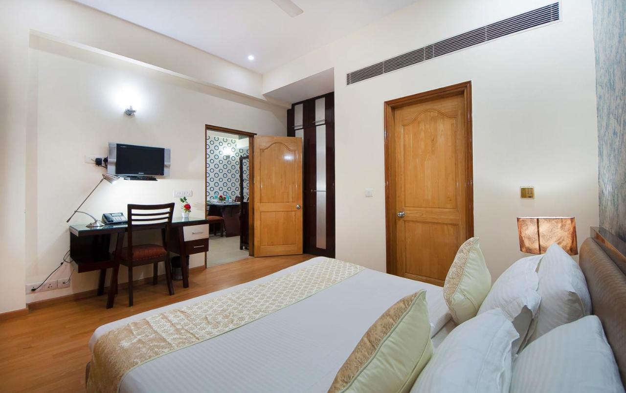 Imperial Apartments Huda City Gurgáon Exteriér fotografie