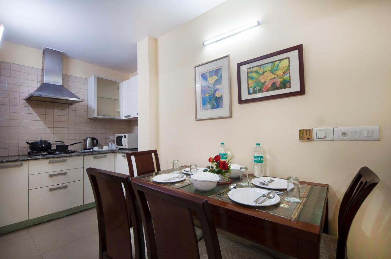 Imperial Apartments Huda City Gurgáon Exteriér fotografie