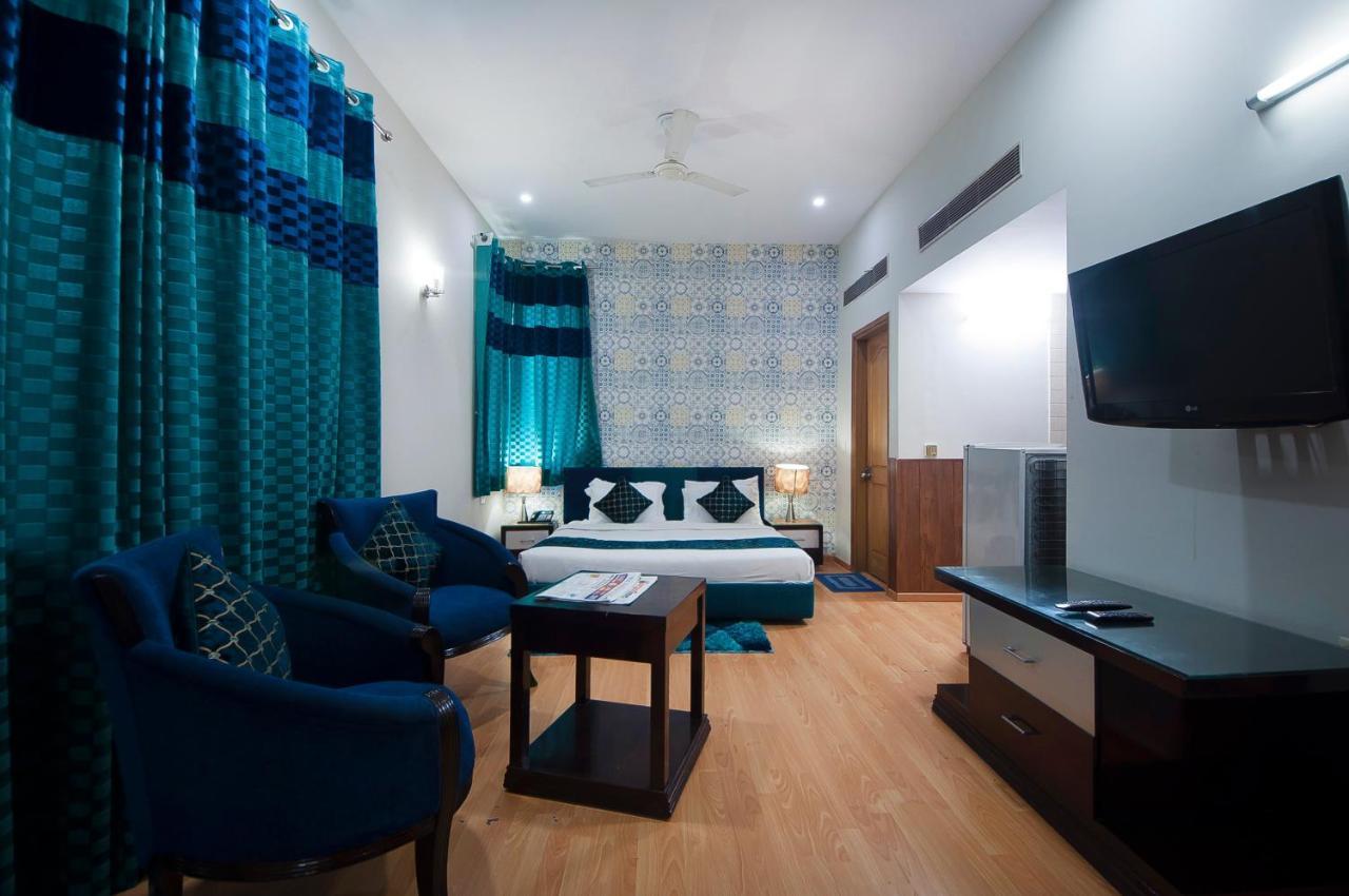 Imperial Apartments Huda City Gurgáon Exteriér fotografie