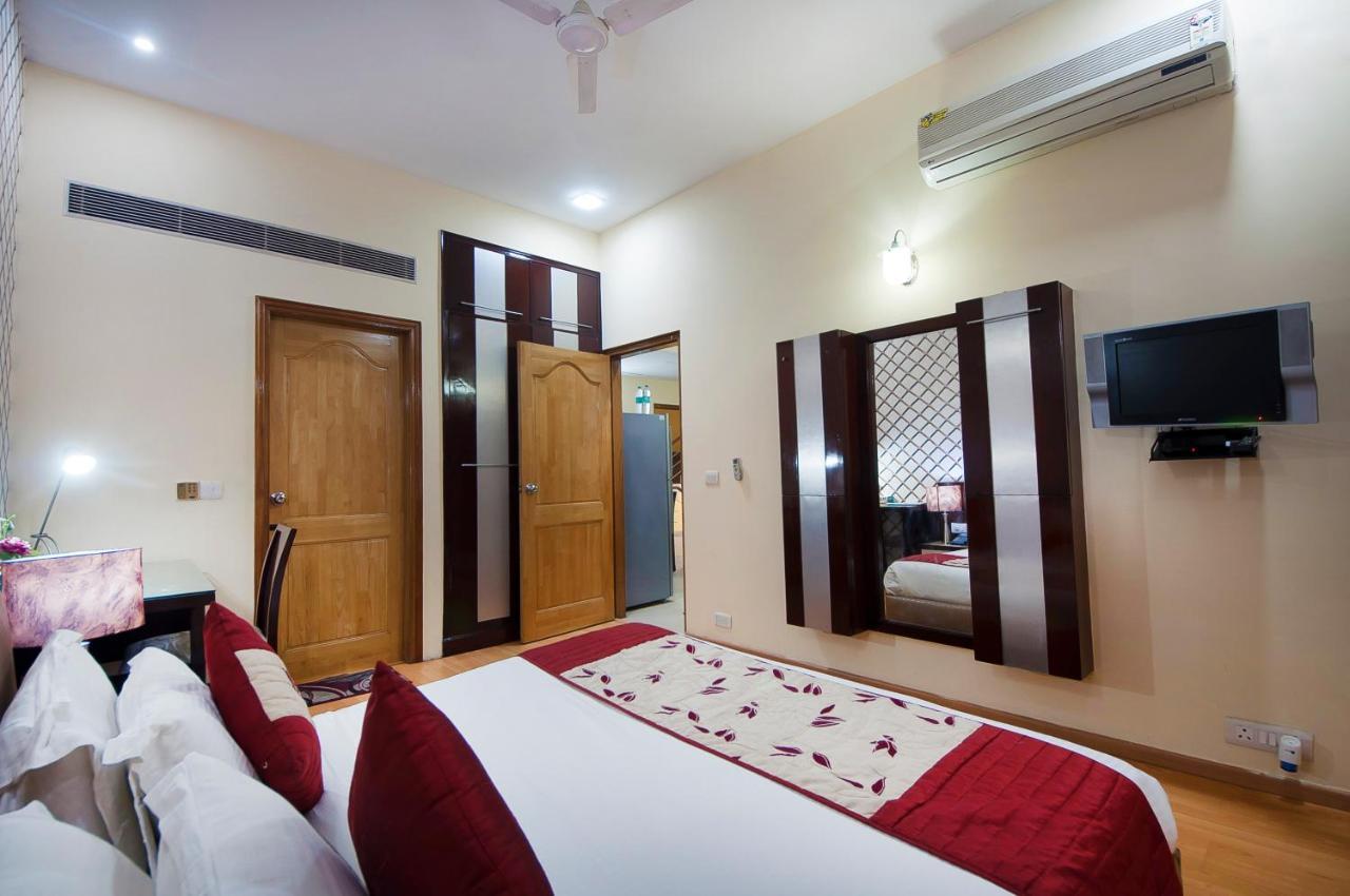 Imperial Apartments Huda City Gurgáon Exteriér fotografie